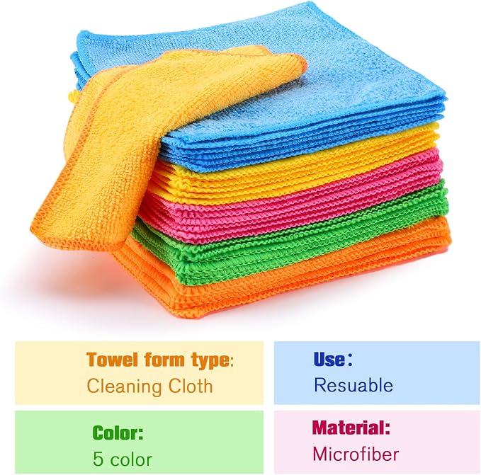 Green/Blue/Yellow/Pink/Orange