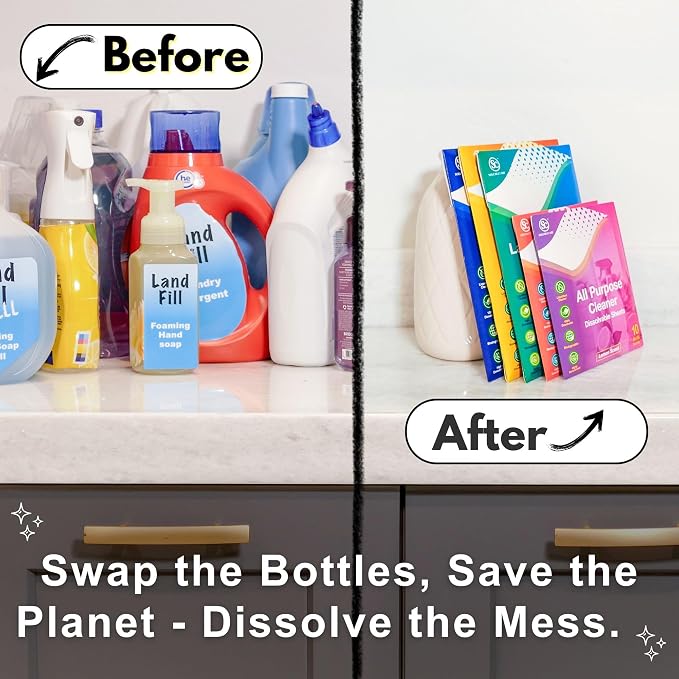 All Purpose Cleaner Sheets