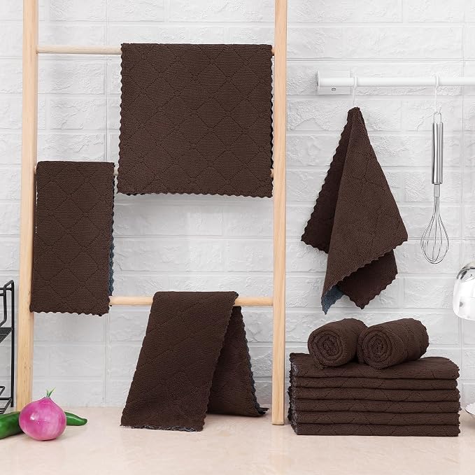 Dark Grey & Brown