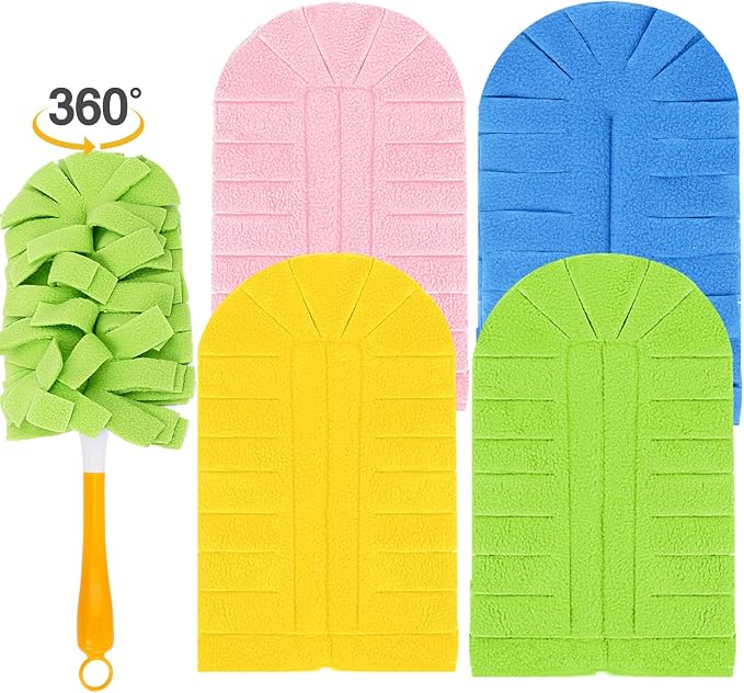 1yellow+1blue+1pink+1green