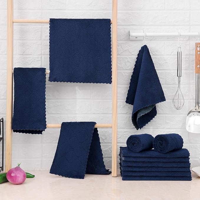 Dark Grey & Navy Blue