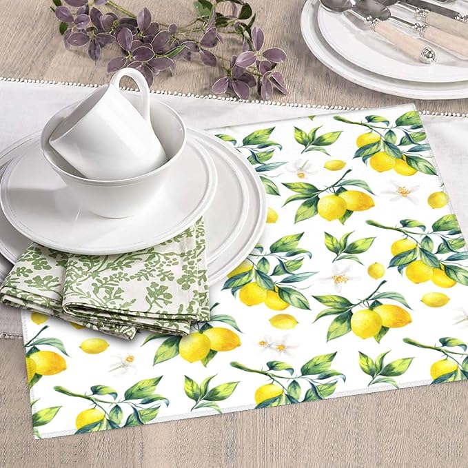 Tropical Lemon Leaves
