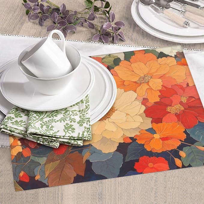Colorful Floral