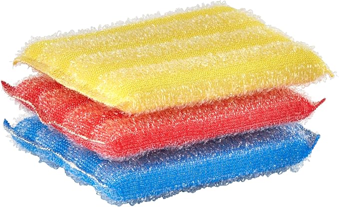 Yellow-blue-red/Pink (18 Pack)