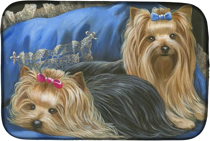 Yorkshire Terrier Yorkie Satin and Lace