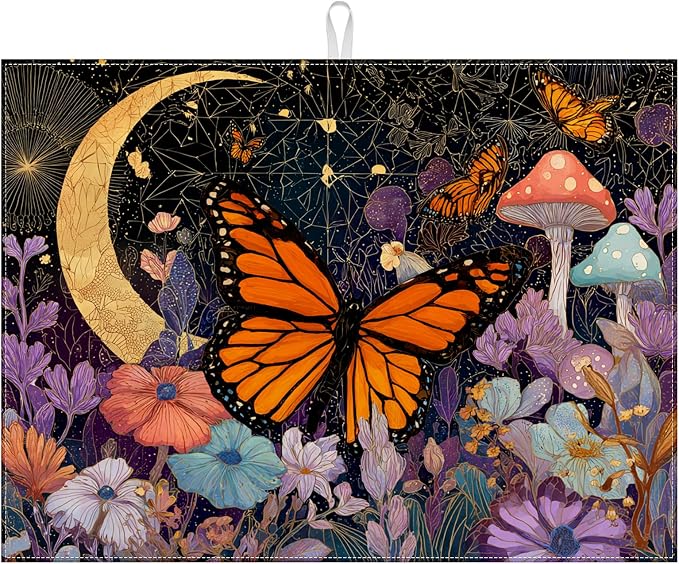 Celestial Butterfly Moon