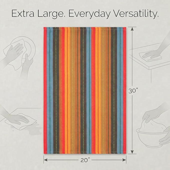 004 Red Multi Stripes