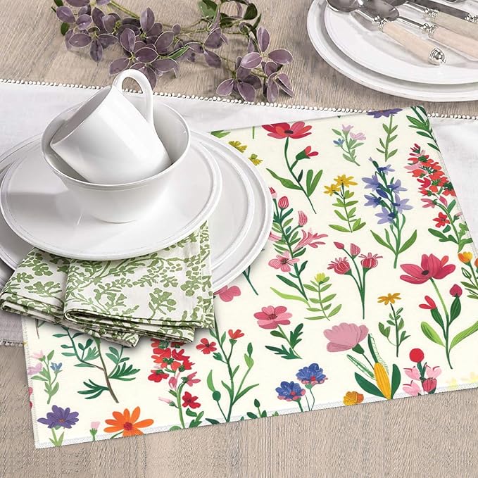 Watercolor Wildflower