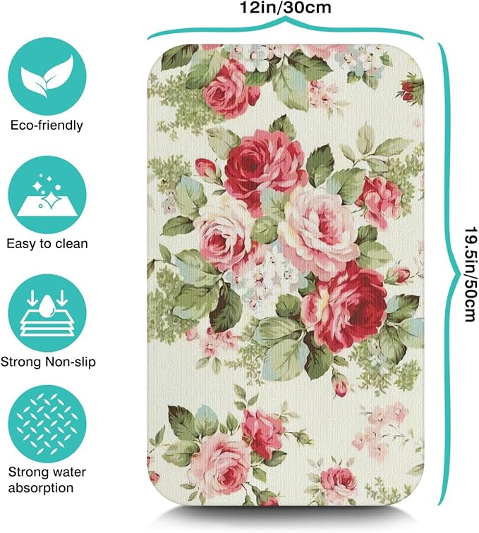 Red Roses Floral