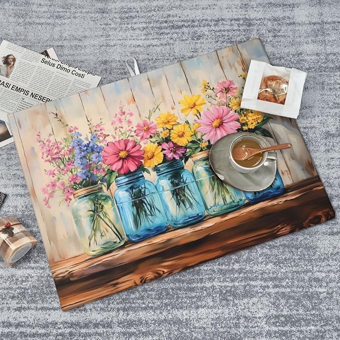 Retro Flowers