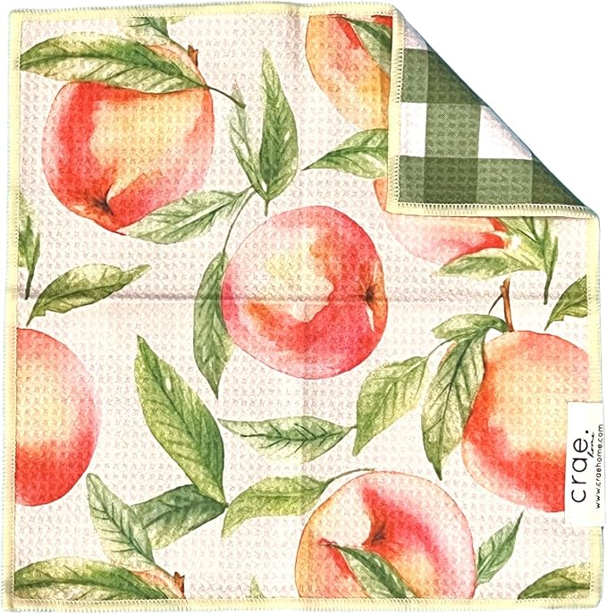 Peaches & Cream- Green/ Multi