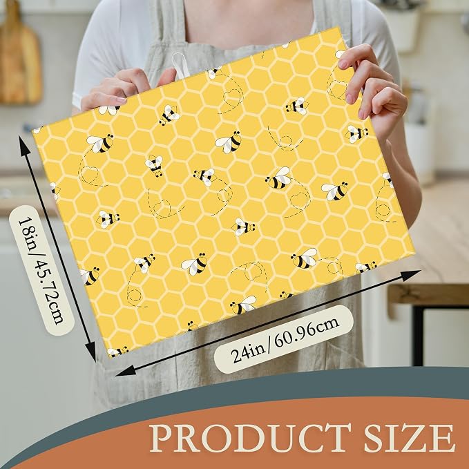Yellow Bees Honey Honeycombs