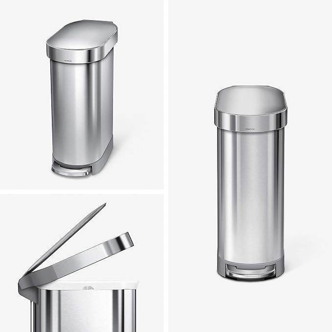 Brushed Stainless Steel