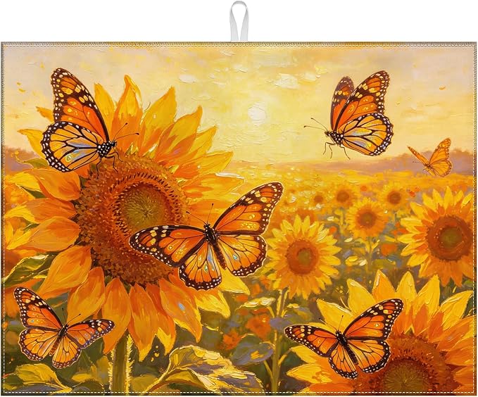 Sunflower Butterfly