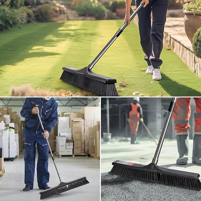 Push Broom-black