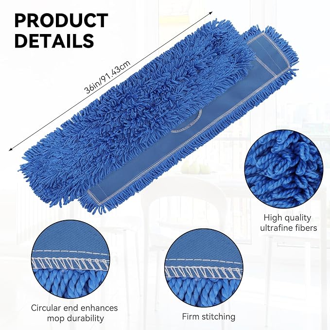 Blue - 36 Inch - 6pack - Scrubby