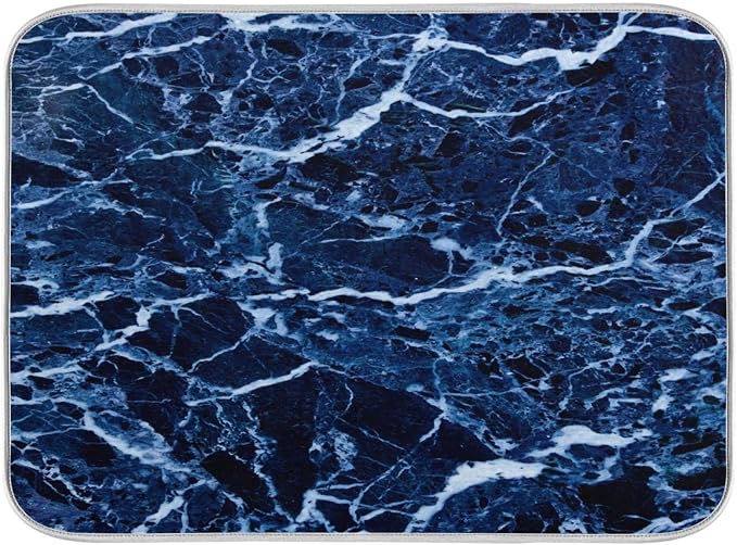 Navy Blue Marble