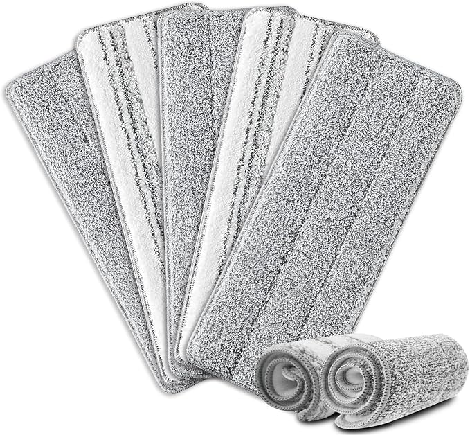 5 Pack - White and Grey