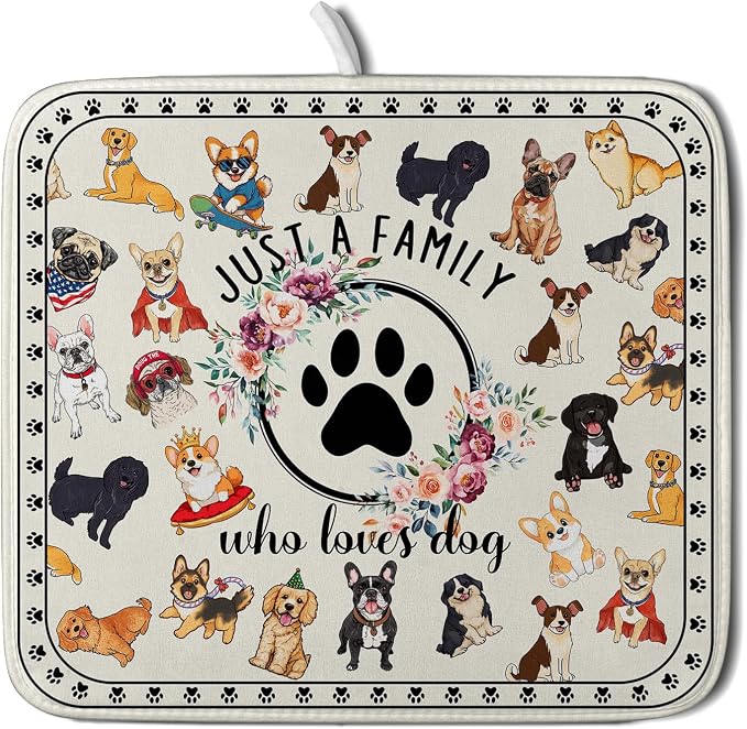 Dog Family White