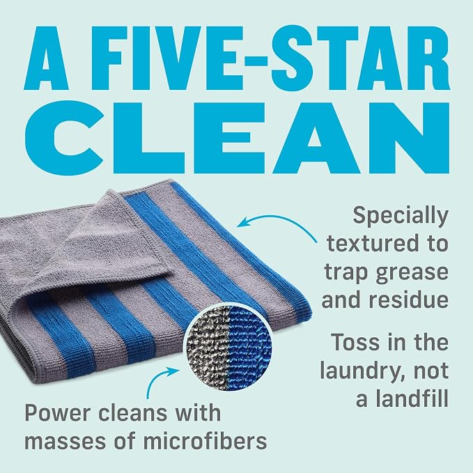 Cleaning Cloth - 2 Pack