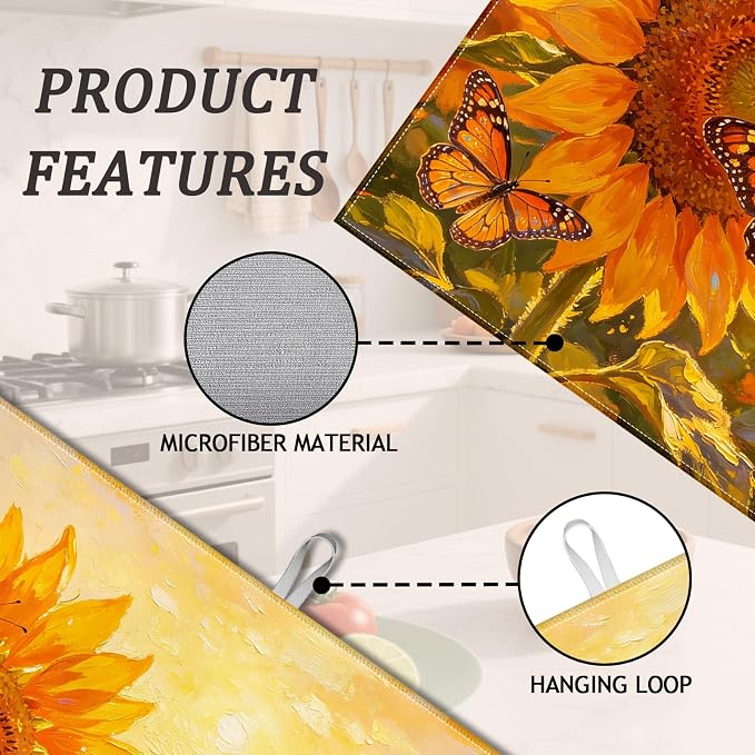 Sunflower Butterfly