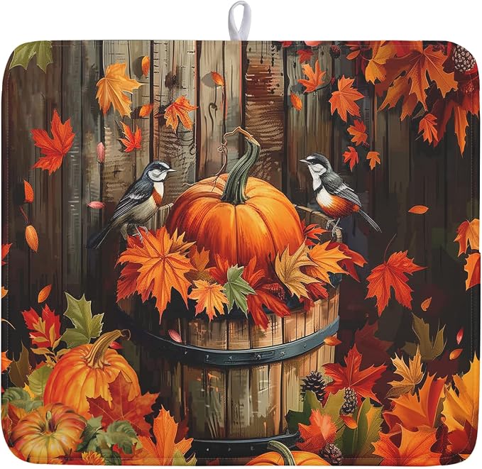 Autumn Maple Leaves style