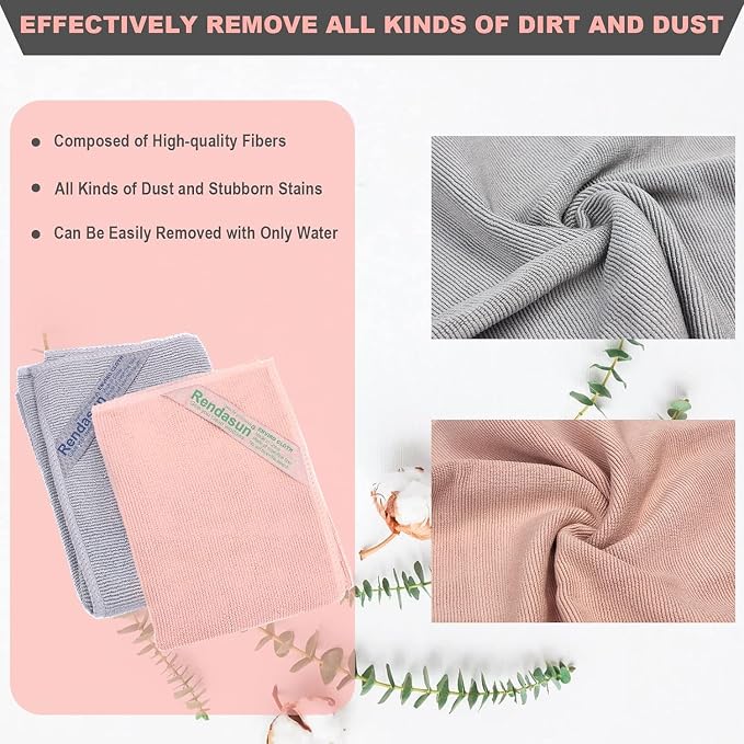 Window & Enviro Cloth (Purple & Grey & Pink)