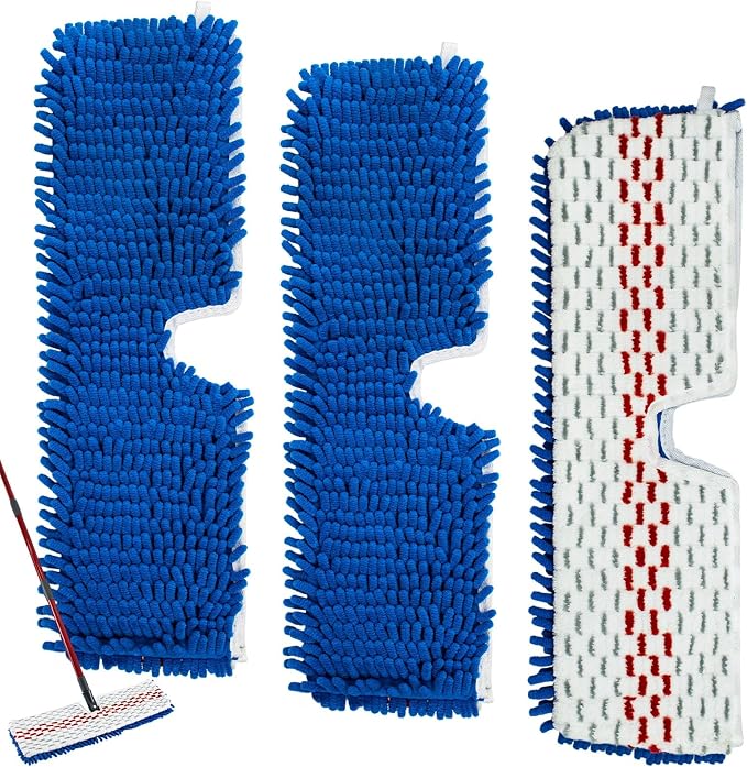 Mop Heads Replacements for Ocedar 3-action
