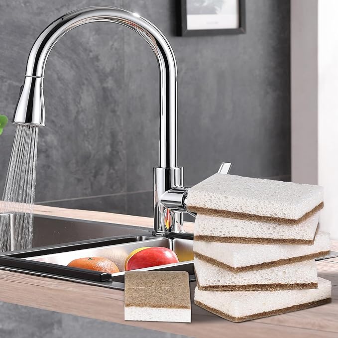 Brown White 16pcs