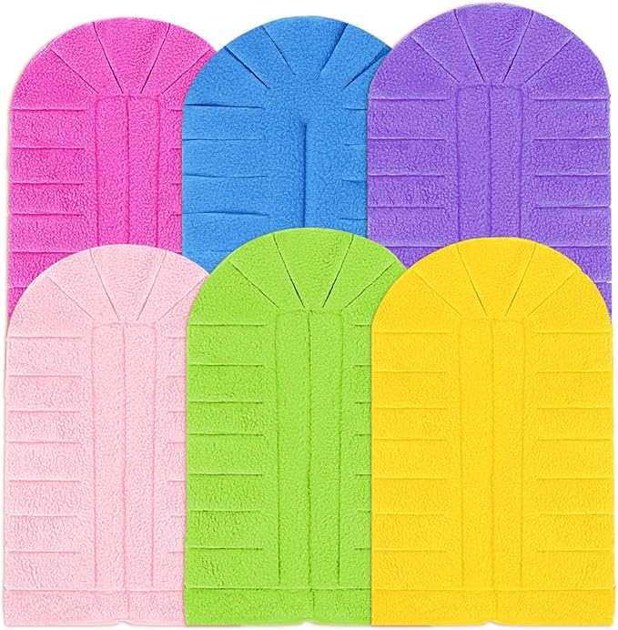 1yellow+1blue+1pink+1green+1purple+1rose Red