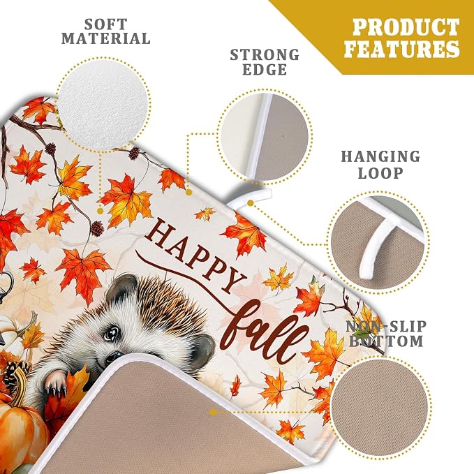 Happy Fall Yellow