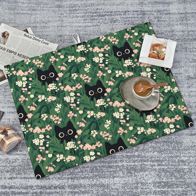 Black Cat Wildflower
