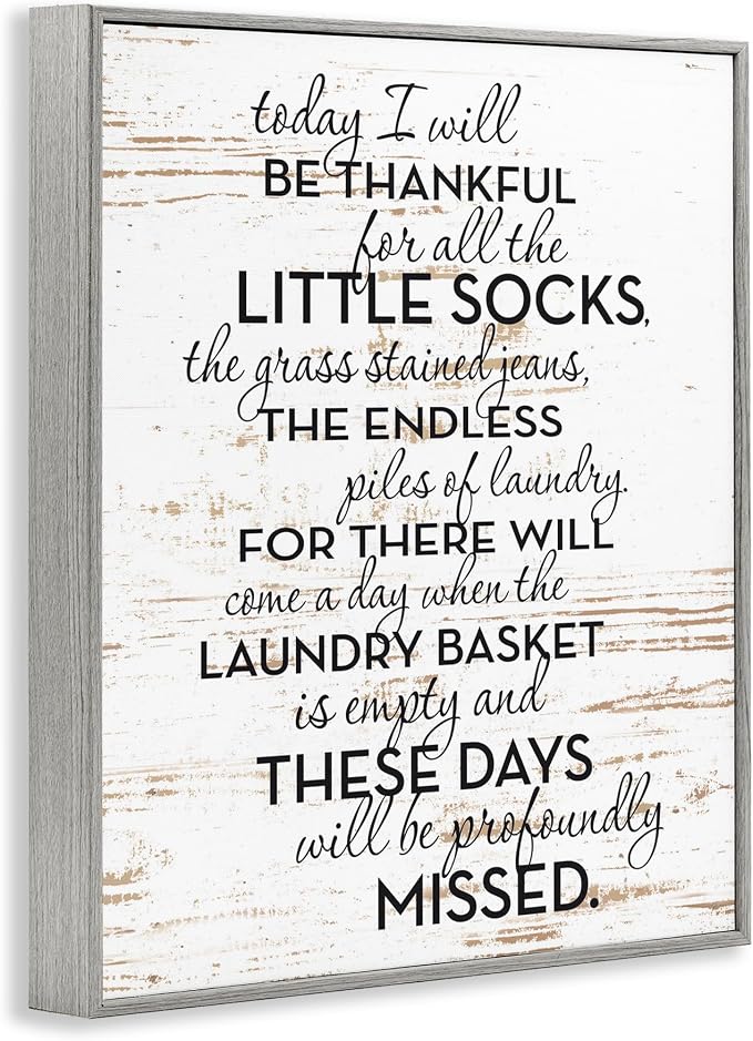 Rustic Parenthood Gratitude