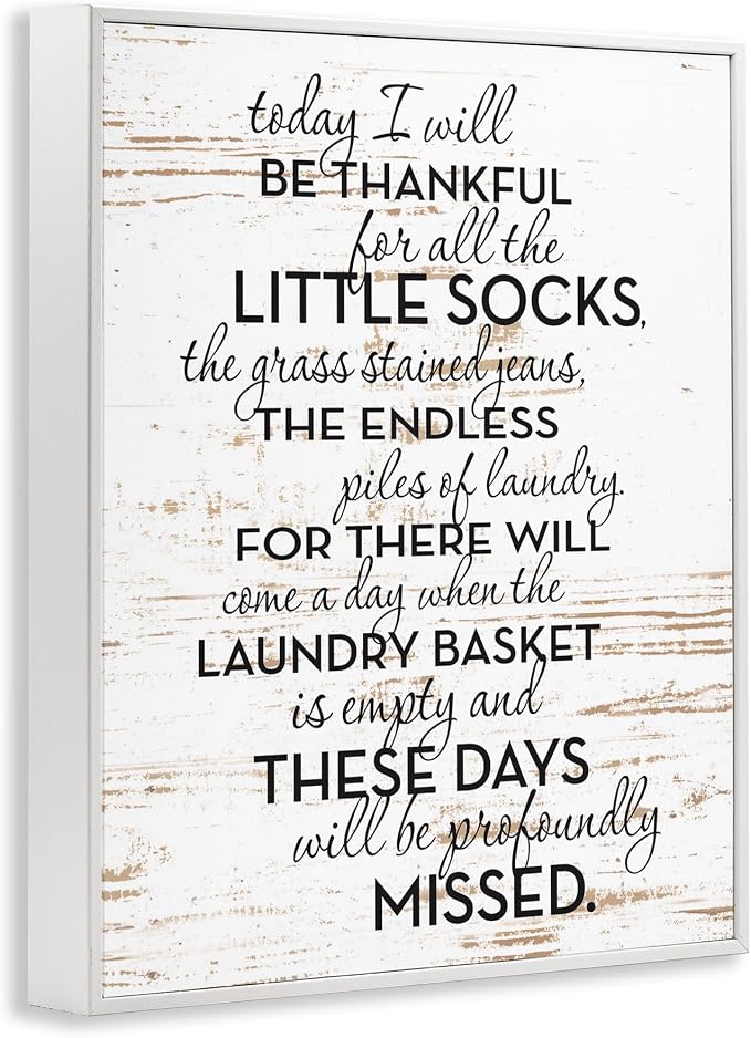 Rustic Parenthood Gratitude