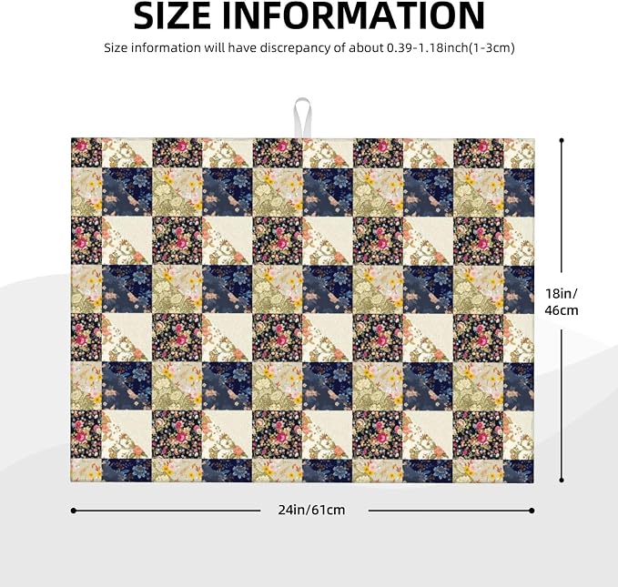 Chessboard Floral