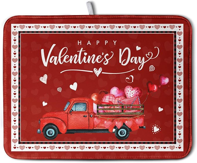 Valentine Truck Red