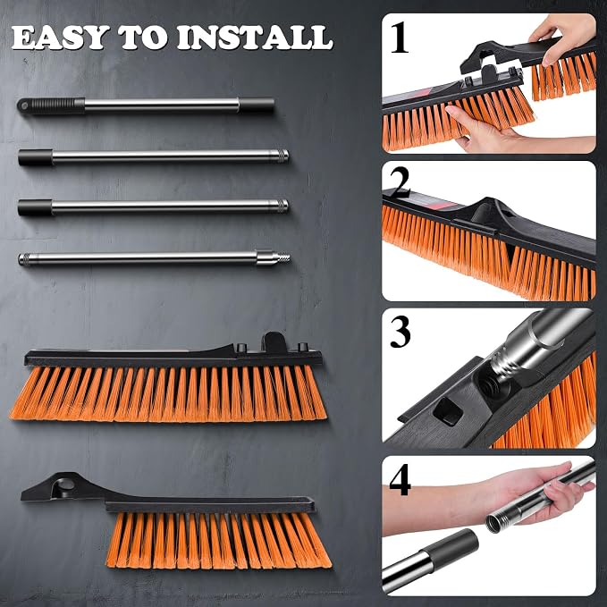 Push Broom Orange