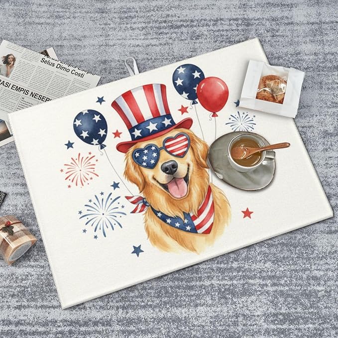 Cute Dog 4th July Patriotic 18