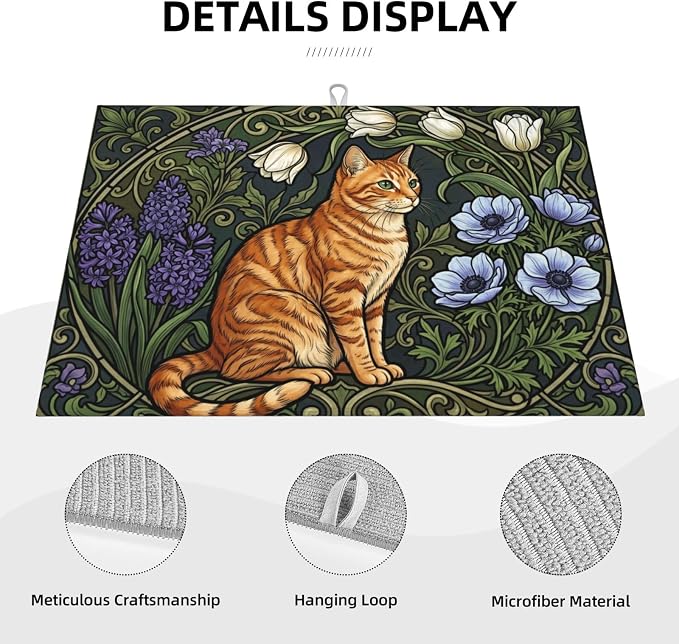 Orange Cat Art