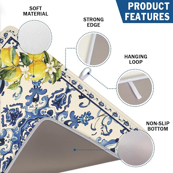 Lemon Boho Chinoiserie