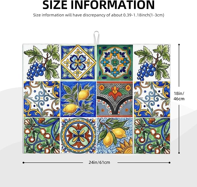 Talavera Mexican Tiles-1