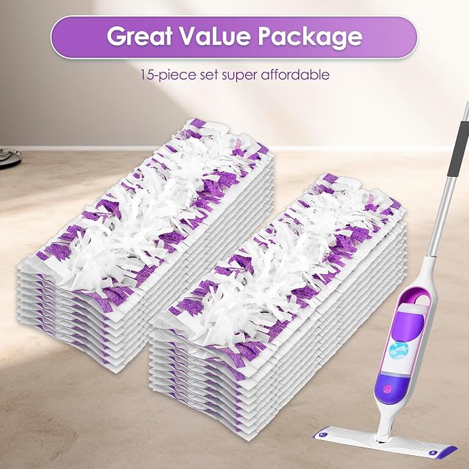 Disposable Mopping Pad Refill*15