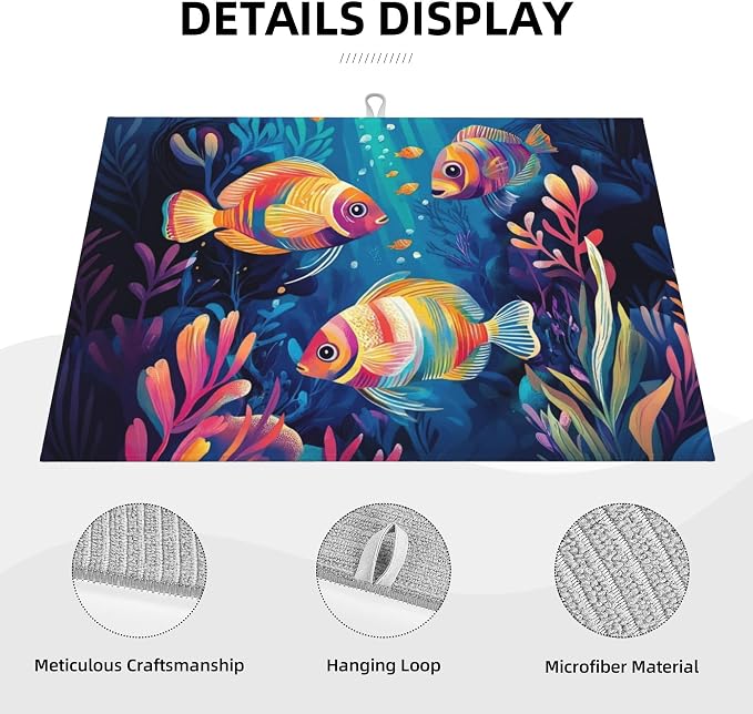 Colorful Fishes Ocean