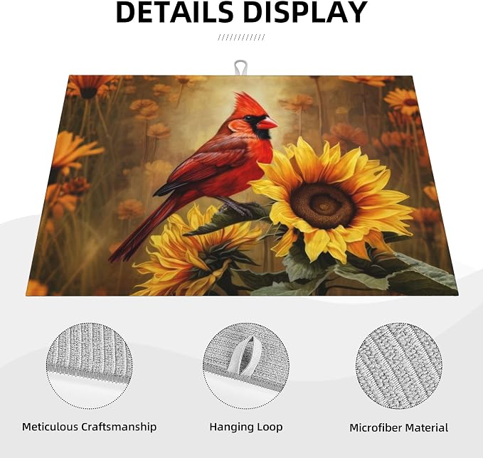 Red Bird Sunflower