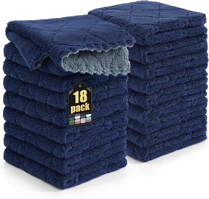 Dark Grey & Navy Blue