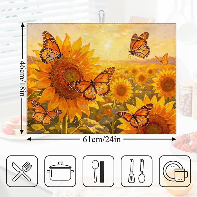 Sunflower Butterfly