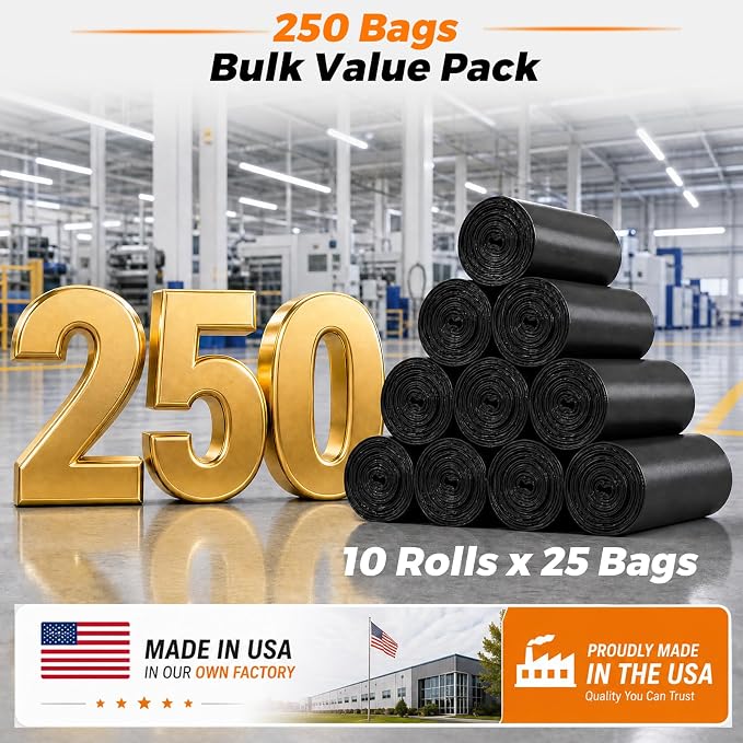 45Gal-250Ct(Black)
