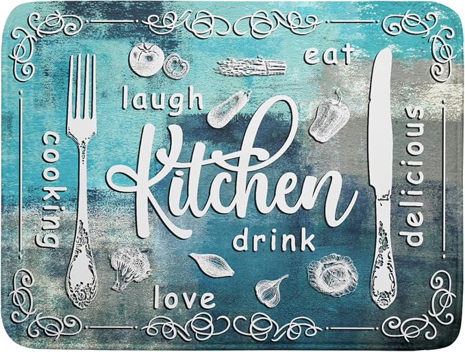 Blue Kitchen Cooking