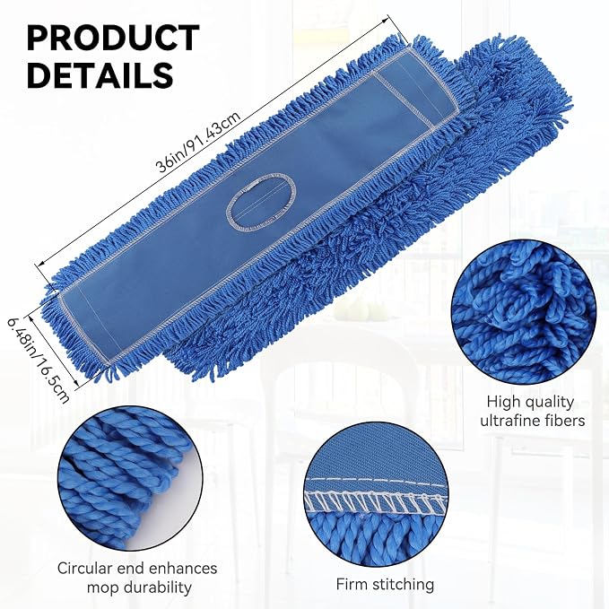 Blue - 36 Inch - 3pack - Scrubby