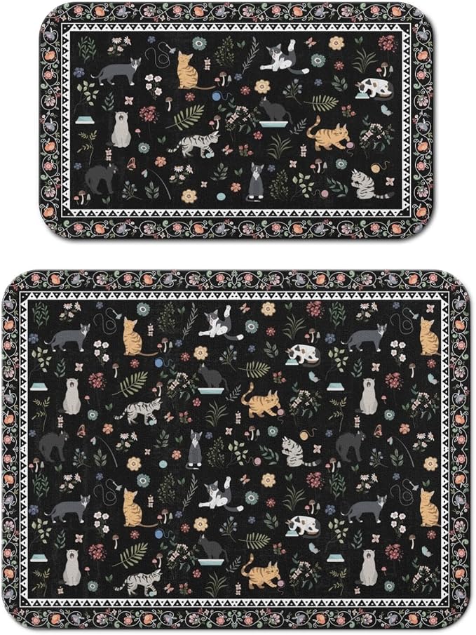Bohemian Black Cat